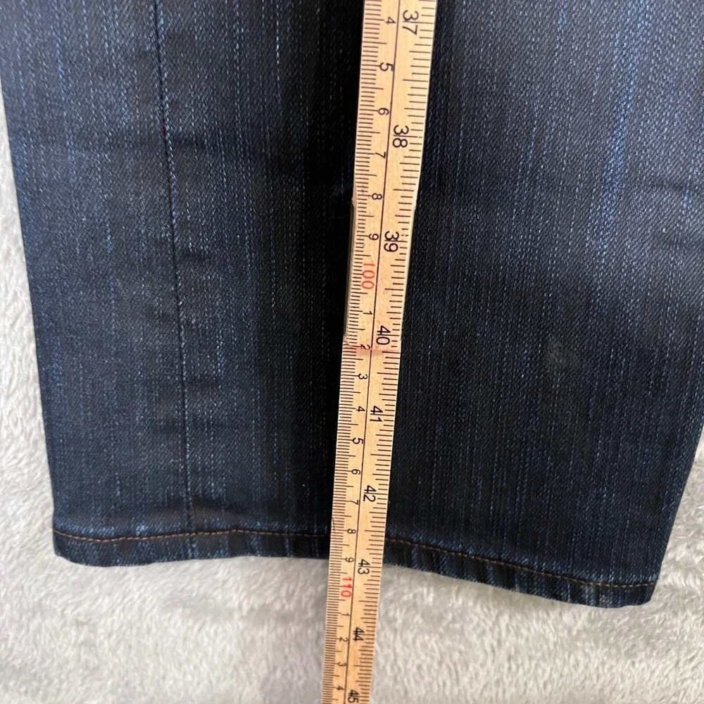True Religion Rocco Jeans Slim Fit Dark Wash Denim Mens Size 34 (Fits 36x33) USA